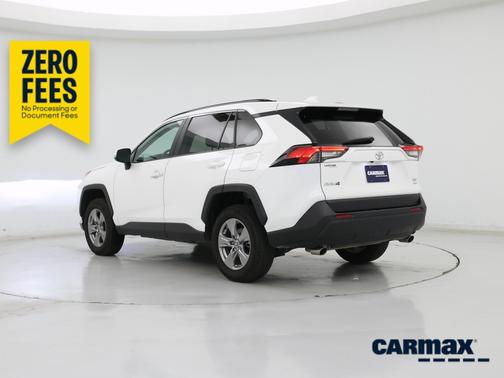 White 2025 Toyota RAV4 XLE