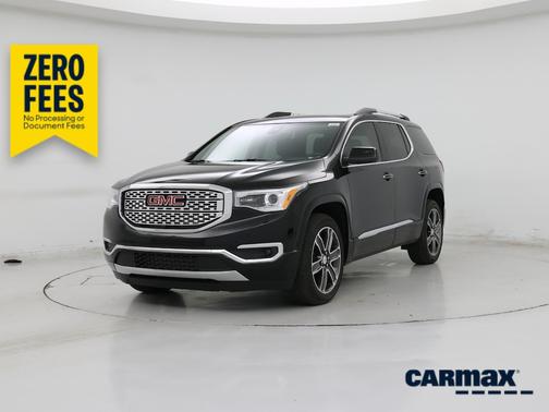 Black 2017 GMC Acadia Denali