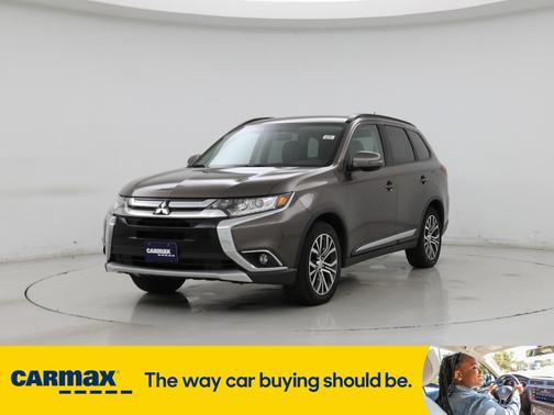 2016 Mitsubishi Outlander SEL