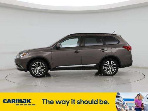 2016 Mitsubishi Outlander SEL