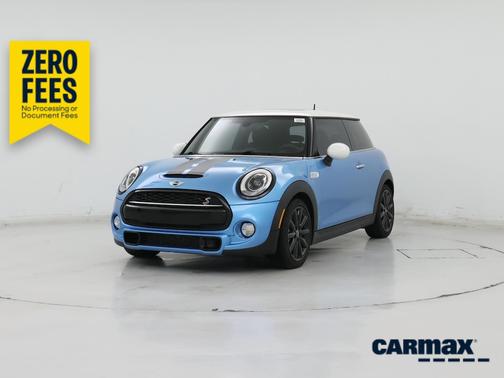 Blue 2016 MINI Hardtop S