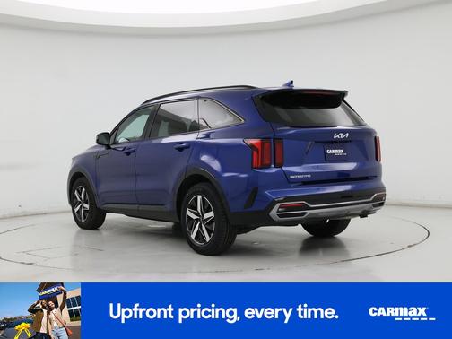 Blue 2023 Kia Sorento EX