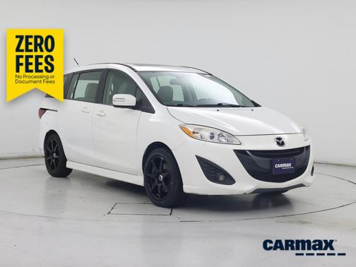 White 2015 Mazda Mazda5 Grand Touring