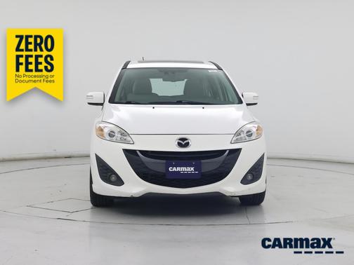 White 2015 Mazda Mazda5 Grand Touring