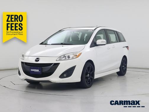White 2015 Mazda Mazda5 Grand Touring