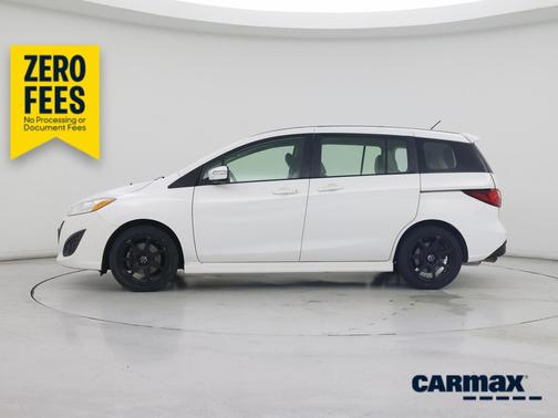 White 2015 Mazda Mazda5 Grand Touring
