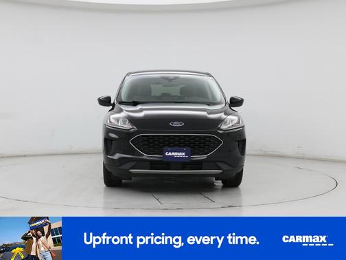 Black 2021 Ford Escape SE