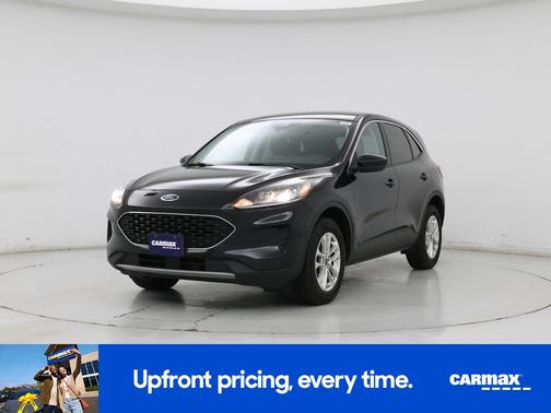 Black 2021 Ford Escape SE