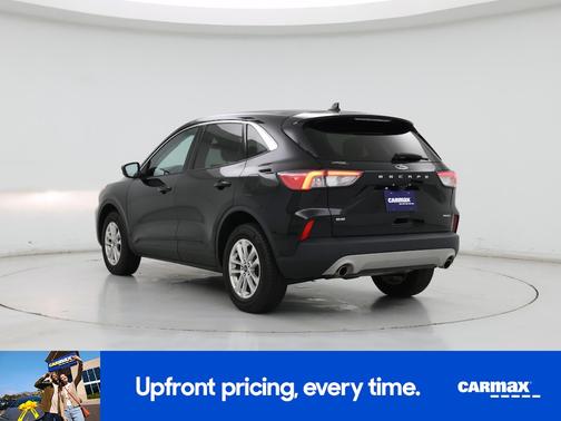 Black 2021 Ford Escape SE