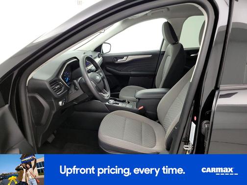 Black 2021 Ford Escape SE