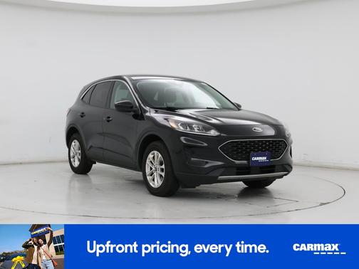 Black 2021 Ford Escape SE