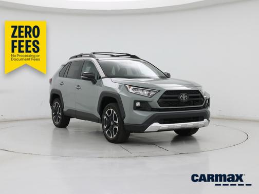 Gray 2020 Toyota RAV4 Adventure