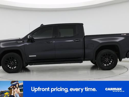 Gray 2022 GMC Sierra 1500 Elevation