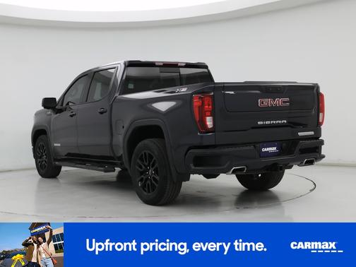 Gray 2022 GMC Sierra 1500 Elevation
