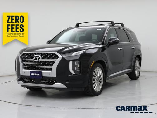 Black 2020 Hyundai PALISADE Limited