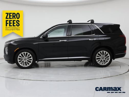Black 2020 Hyundai PALISADE Limited