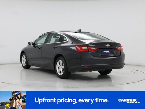 Gray 2022 Chevrolet Malibu LS