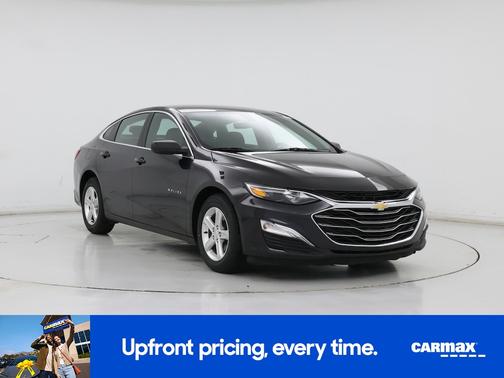 Gray 2022 Chevrolet Malibu LS