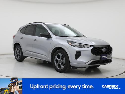 Silver 2024 Ford Escape ST-Line