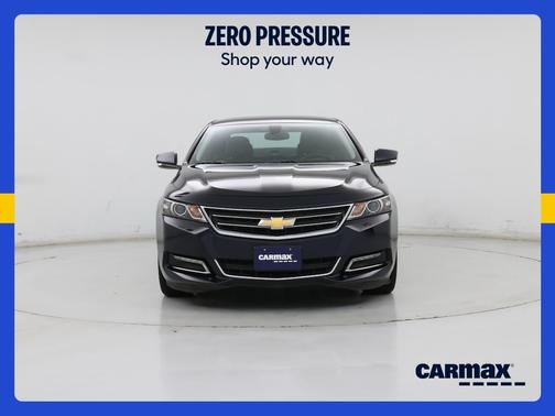Black 2018 Chevrolet Impala LT