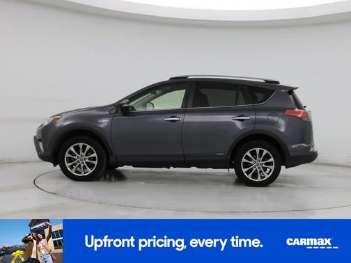 2018 Toyota RAV4 Hybrid Limited