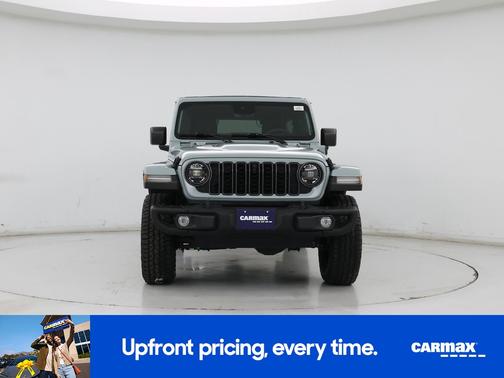 Blue 2024 Jeep Wrangler 4xe Rubicon X