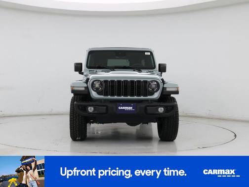 Blue 2024 Jeep Wrangler 4xe Rubicon X
