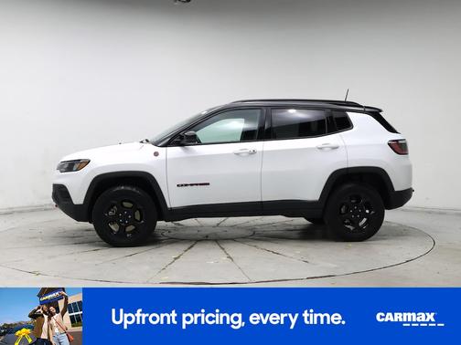 White 2023 Jeep Compass Trailhawk