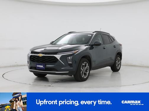 Green 2025 Chevrolet Trax LT