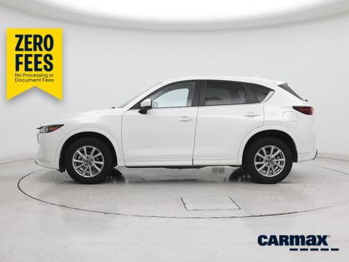 White 2024 Mazda CX-5 2.5 S Select Package