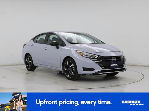 2025 Nissan Versa SR