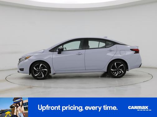 2025 Nissan Versa SR