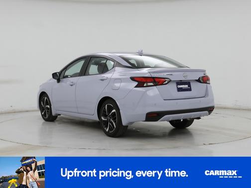2025 Nissan Versa SR