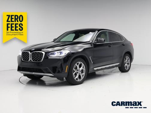 Black 2024 BMW X4 XDrive30i