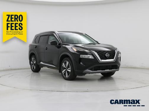 Black 2023 Nissan Rogue SL