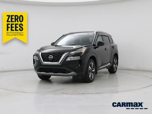 Black 2023 Nissan Rogue SL