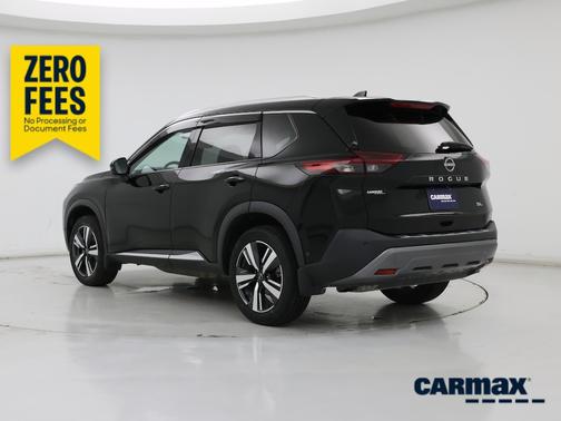 Black 2023 Nissan Rogue SL