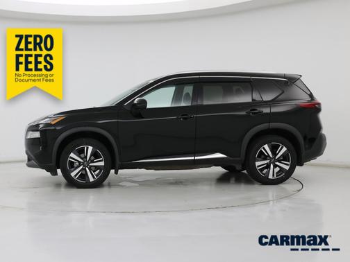 Black 2023 Nissan Rogue SL