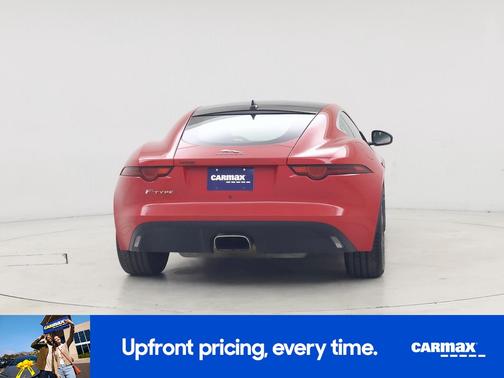 Red 2018 Jaguar F-TYPE 296HP
