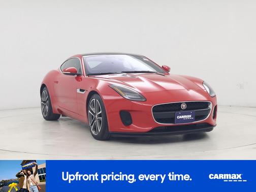 Red 2018 Jaguar F-TYPE 296HP