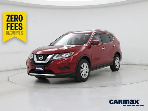 Red 2017 Nissan Rogue S
