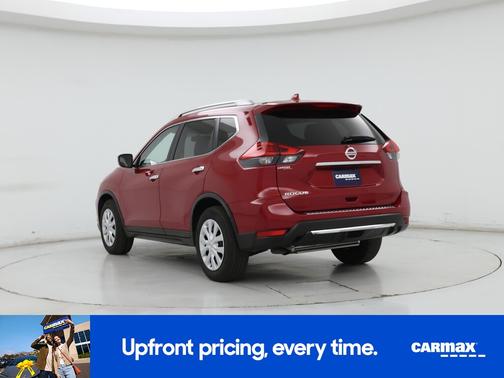 Red 2017 Nissan Rogue S
