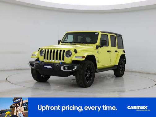 2023 Jeep Wrangler 4xe Unlimited Sahara