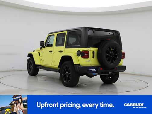 2023 Jeep Wrangler 4xe Unlimited Sahara