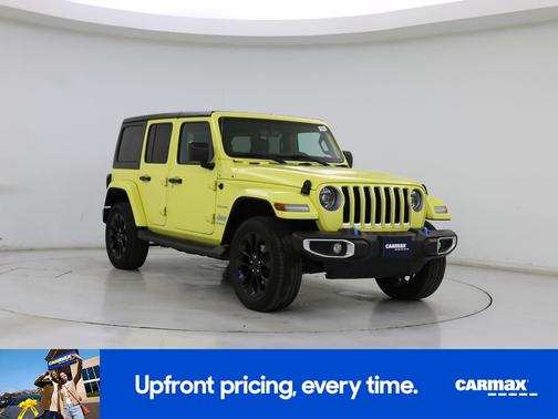 2023 Jeep Wrangler 4xe Unlimited Sahara