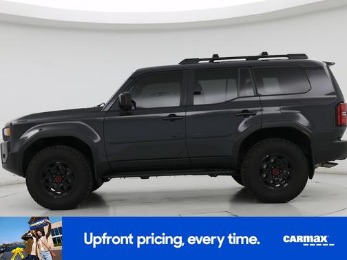 Gray 2024 Toyota Land Cruiser