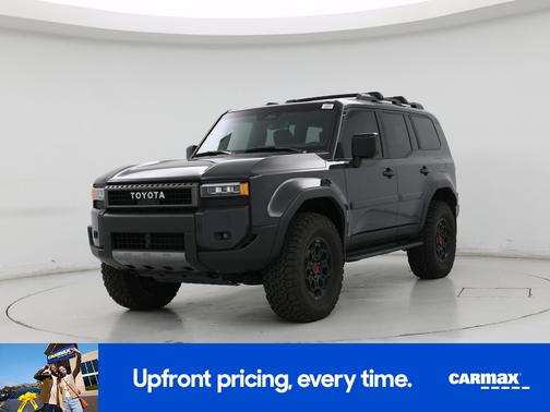 Gray 2024 Toyota Land Cruiser