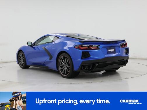 Blue 2024 Chevrolet Corvette Stingray 1LT