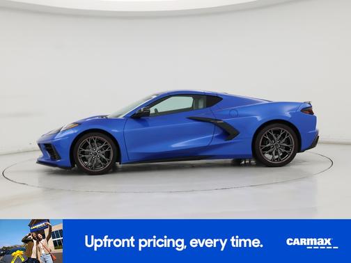 Blue 2024 Chevrolet Corvette Stingray 1LT