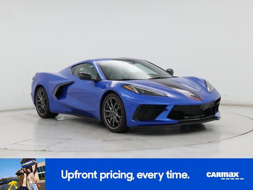 Blue 2024 Chevrolet Corvette Stingray 1LT